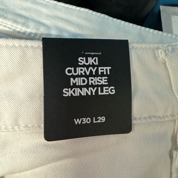 Silver Suki Skinny Jean - Picture 2 of 4